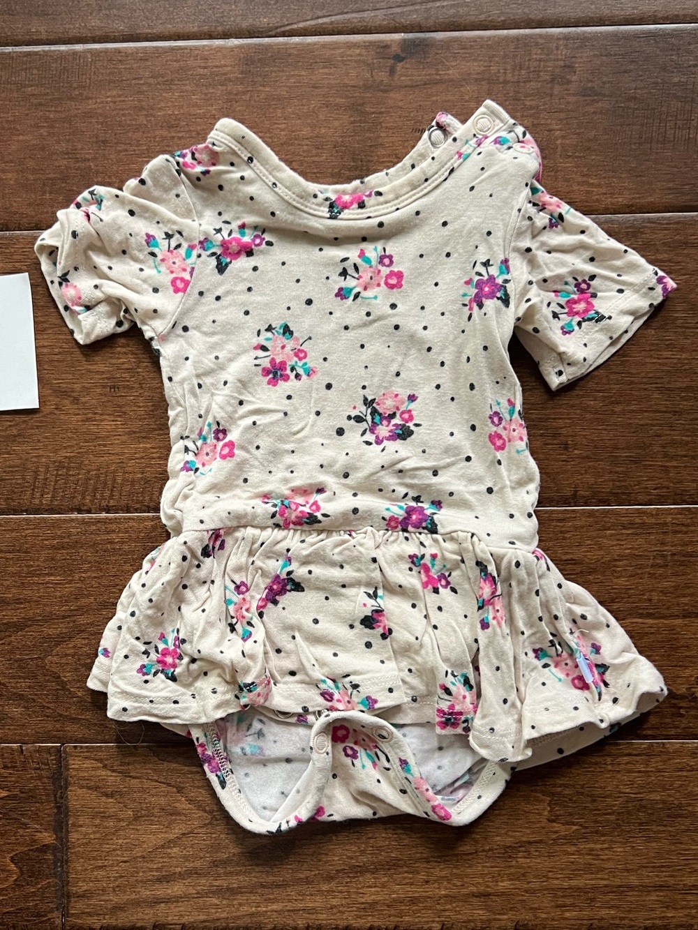 Posh Peanut Bamboo Twirl Onesie